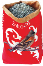 Solrosfrö Vilda fåglar 10 kg Rölunda